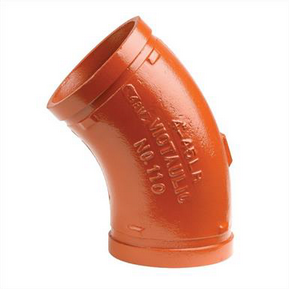 Grooved Elbow 45